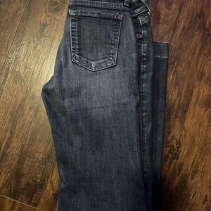7 For All Mankind Indigo Denim Jeans